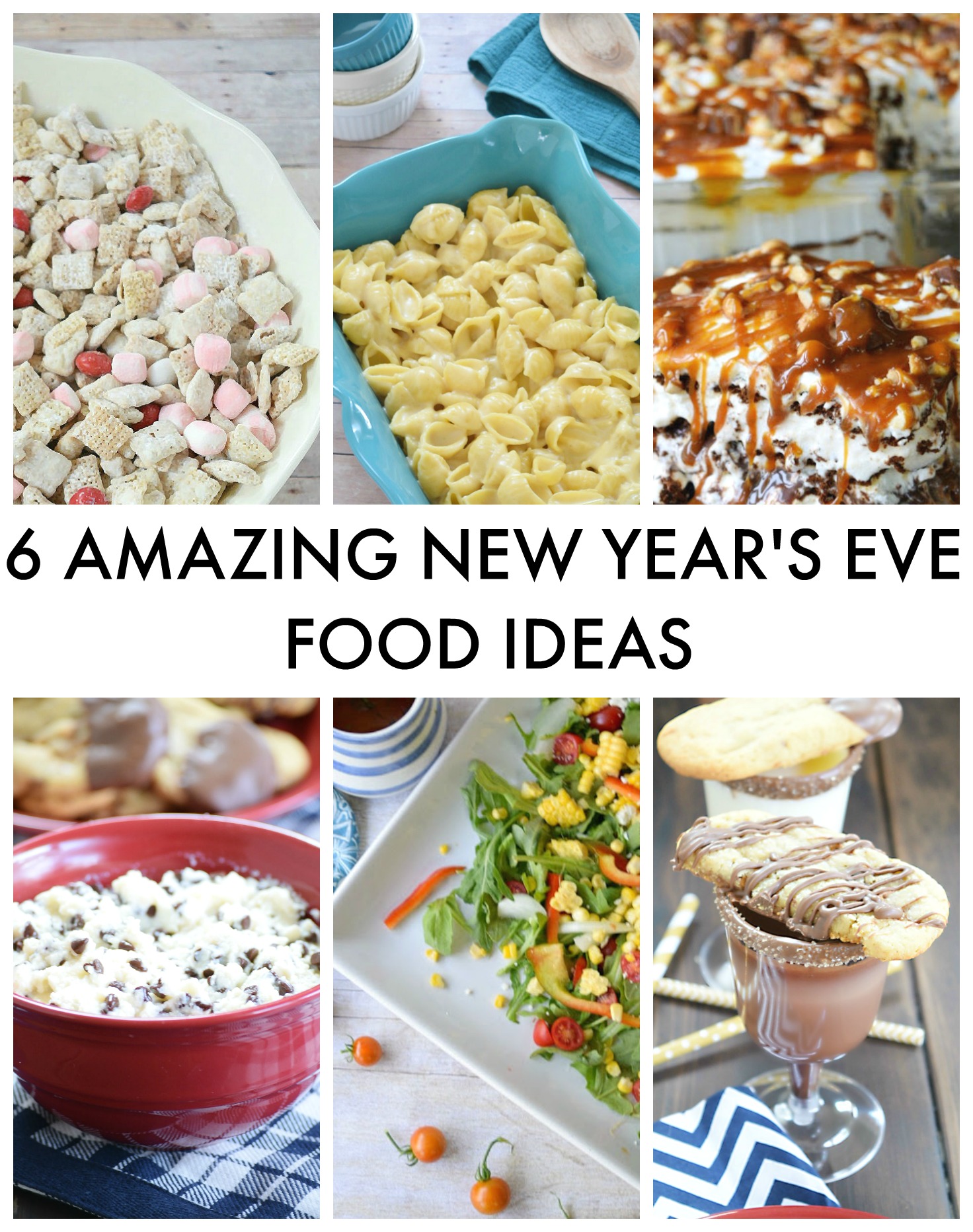 New Year's Eve Food Ideas - Three Kids and a Fish