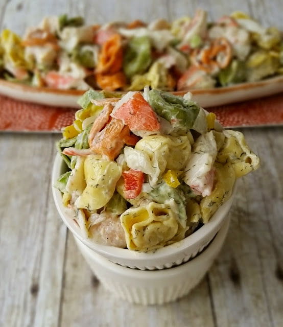 seafood tortellini salad