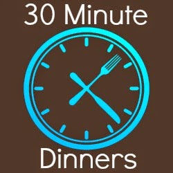 30 minute dinners