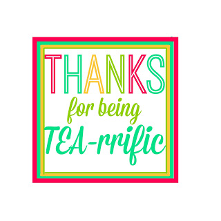 thanks for tearrific free printable