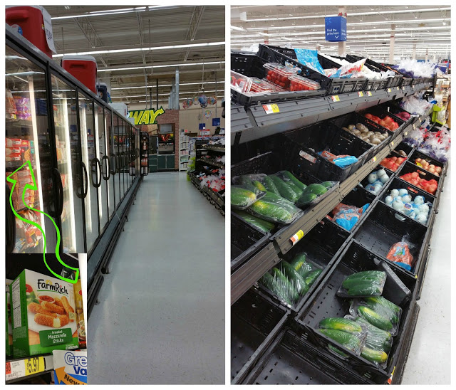 mini calzones with garden fresh tomato sauce at walmart