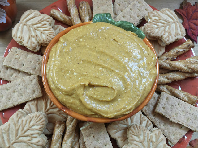 pumpkin pie dip