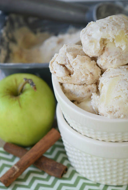 apple pie ice cream