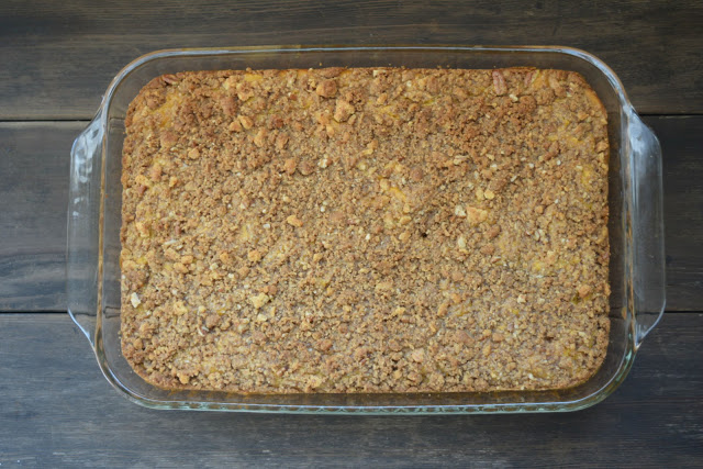 pumpkin coffee cake recipe