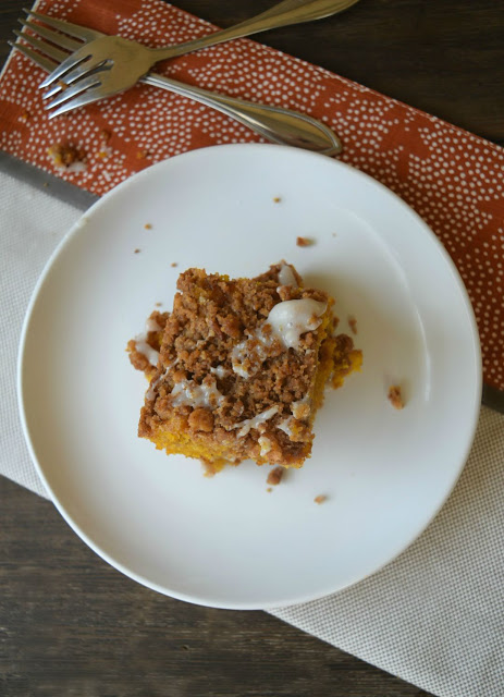 pumpkin coffee cake recipe