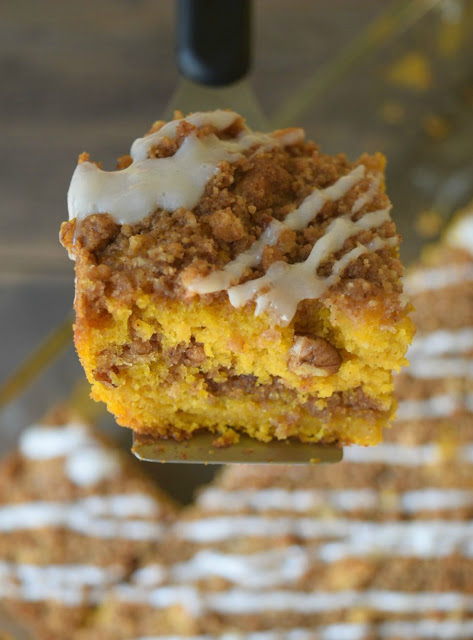 pumpkin coffee cake recipe