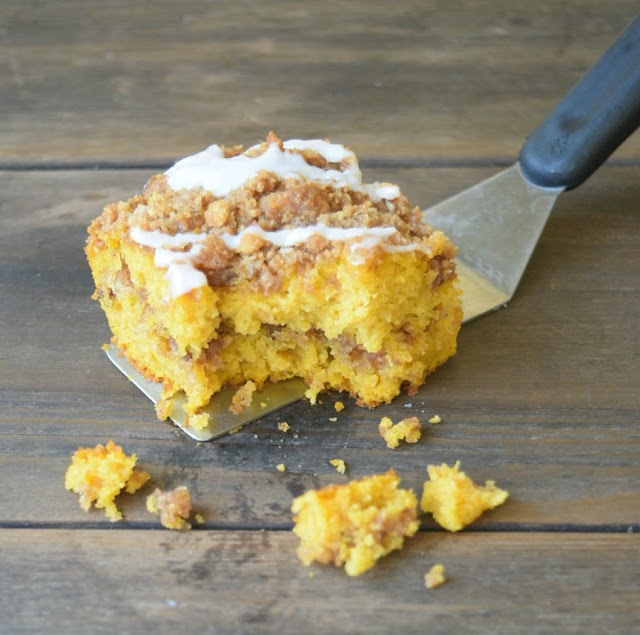 pumpkin coffee cake recipe