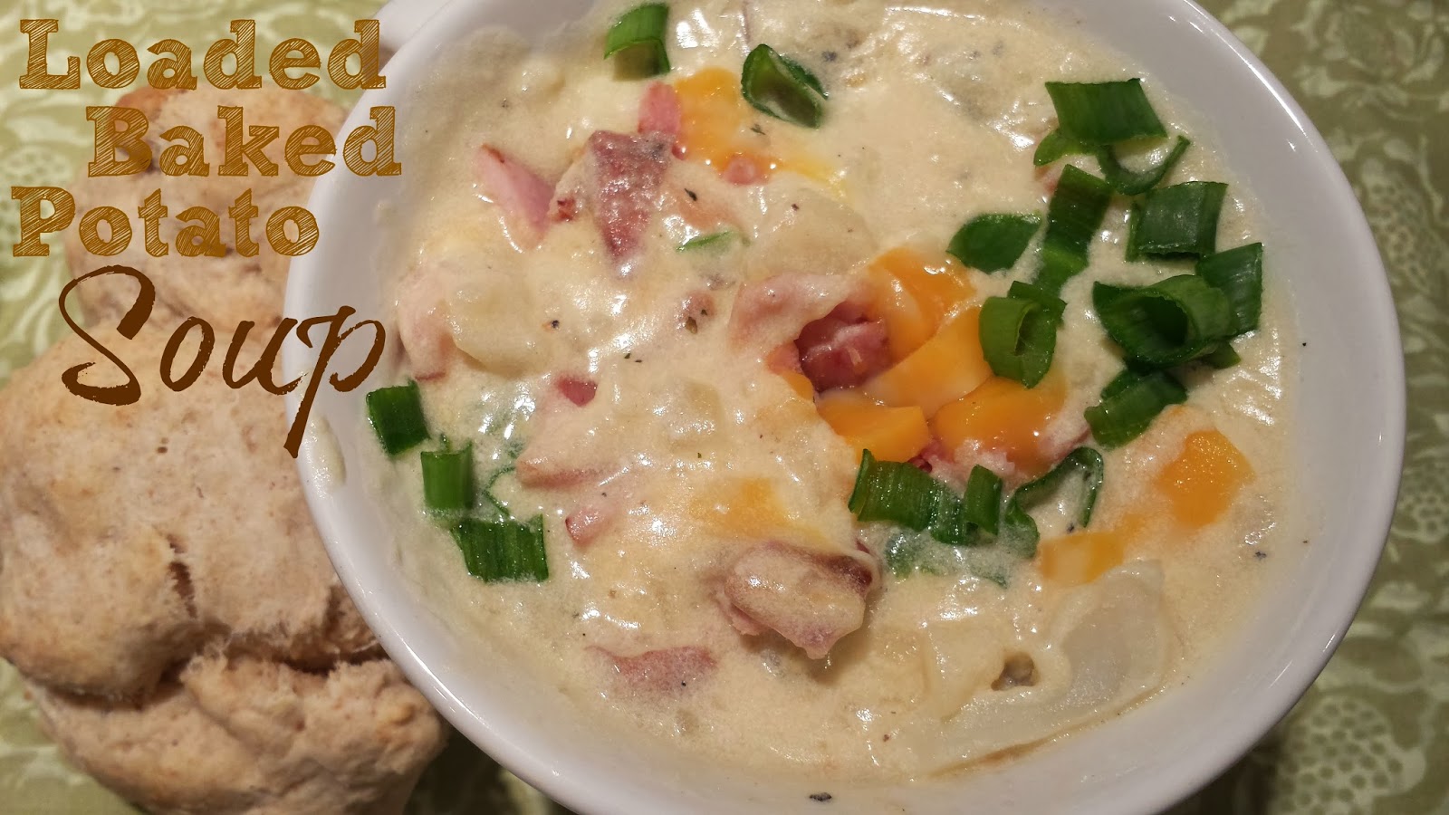 loaded bake potato soup