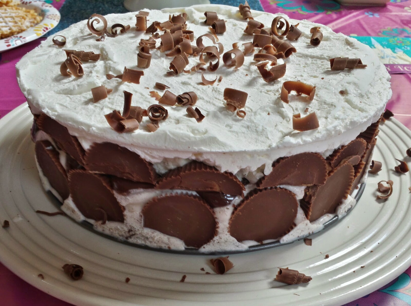 resses peanut butter ice cream cake