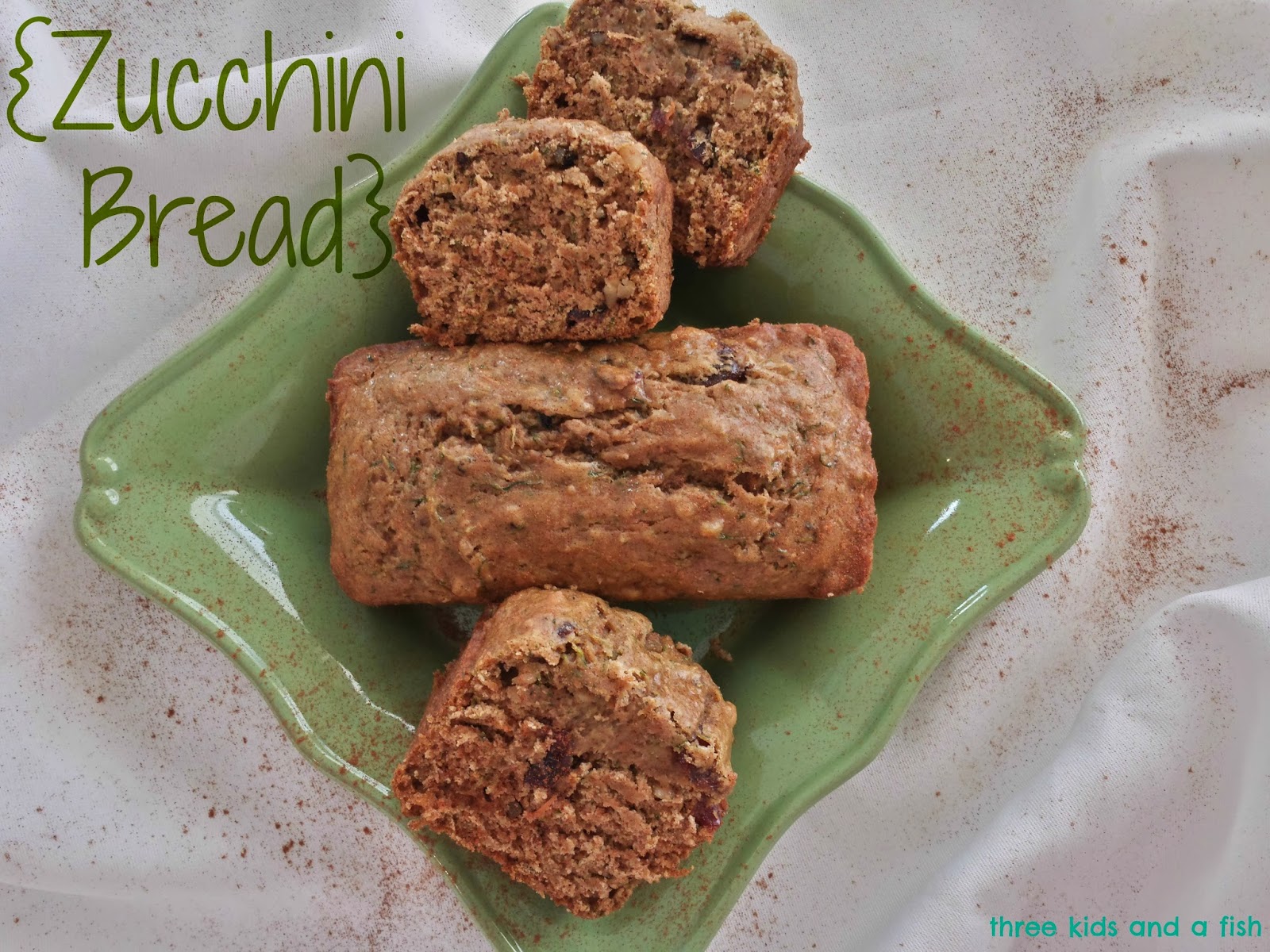 zucchini bread