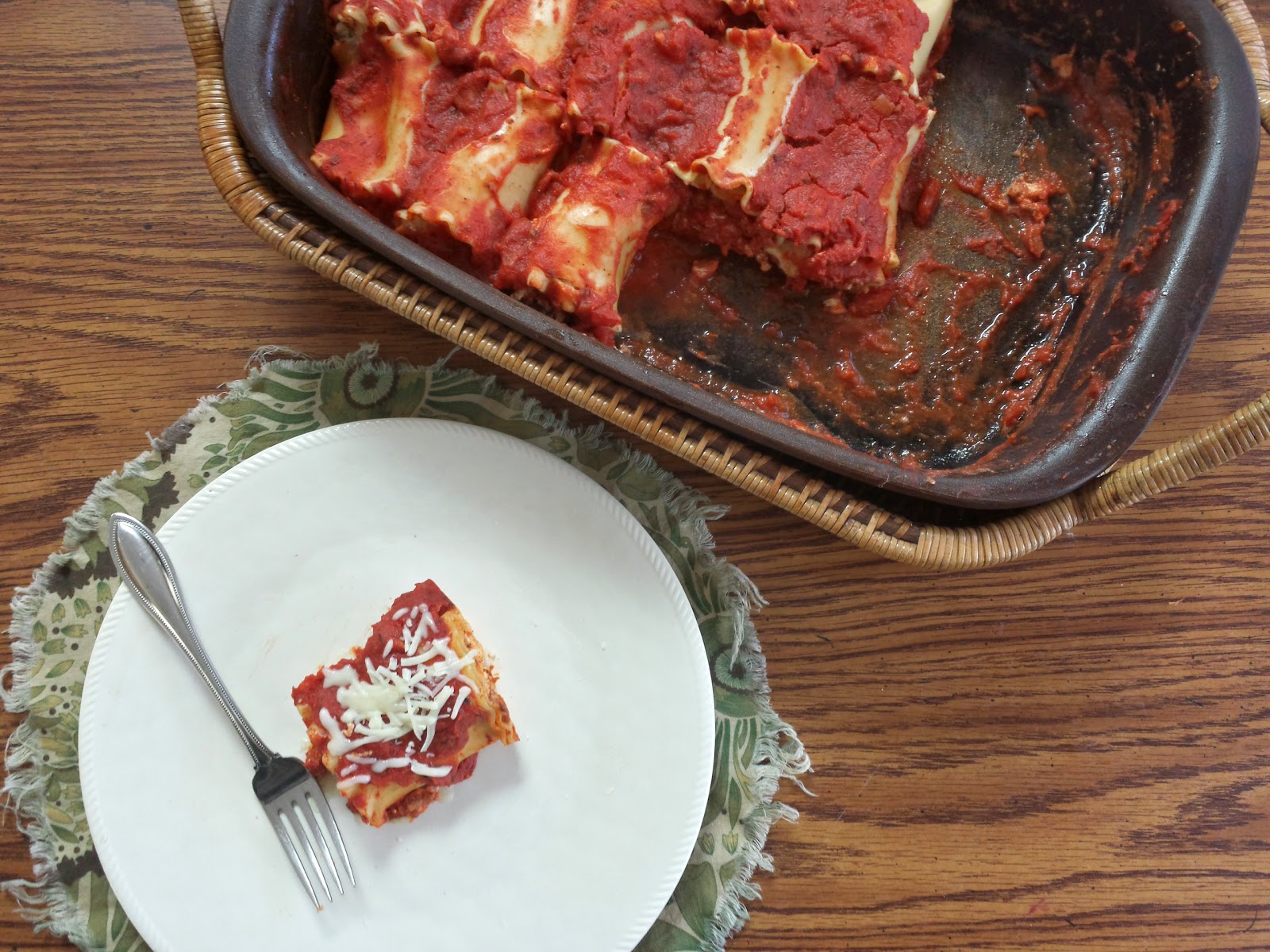 lasagna roll-ups