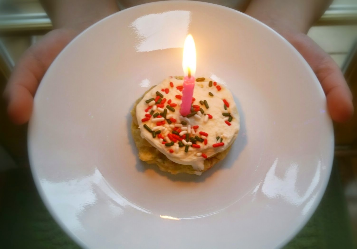 blogging birthday with cake mix cookies