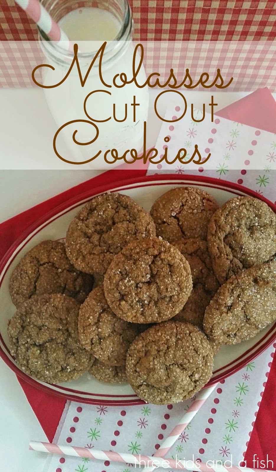 molasses cut out cookies